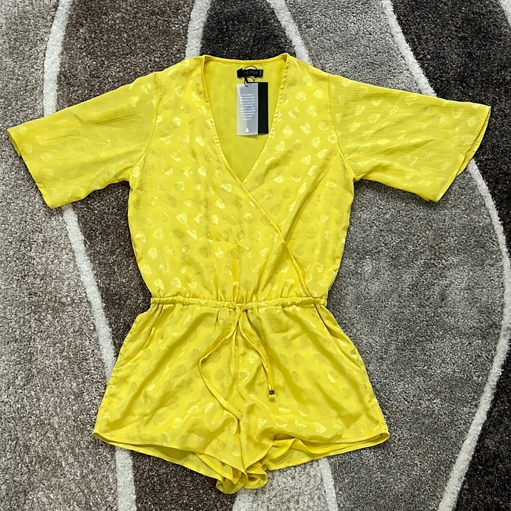 Cover-up Romper
